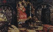 Viktor Vasnetsov Kashchei the Immortal oil painting artist